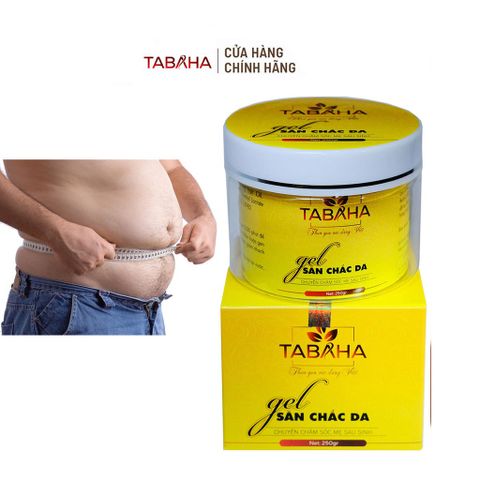 Kem Tan Mỡ Tabaha Cho Nam - Giảm Mỡ Bụng, Đùi, Tay Từ Thiên Nhiên, Hiệu Quả Nóng An Toàn - Duy Trì Hình Thể Khỏe Đẹp