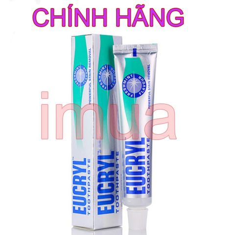 Kem đánh răng EuCryl 50ml nhập khẩu