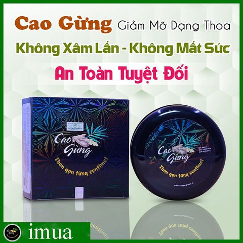 Cao Gừng Thiên Nhiên Việt 200g - Sản phẩm giảm cân tự nhiên, hỗ trợ giảm mỡ hiệu quả, an toàn cho sức khỏe