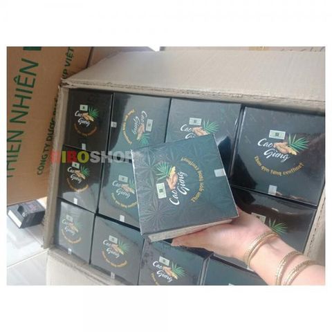 Cao Gừng Thiên Nhiên Việt 200g - Sản phẩm giảm cân tự nhiên, hỗ trợ giảm mỡ hiệu quả, an toàn cho sức khỏe