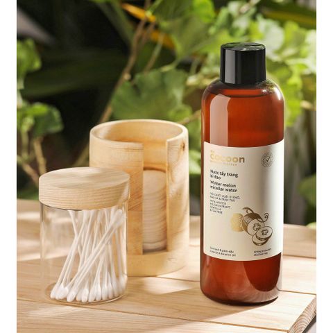 Bộ Combo Nước Tẩy Trang Bí Đao 500ml & Toner Cân Bằng Da Cocoon 310ml - Sạch Da Mịn Màng, Không Cồn, Dành Cho Da Nhạy Cảm