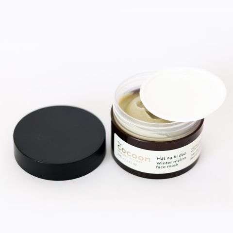 Combo 2 Mặt Nạ Bí Đao Cocoon 30ml - Giải Pháp Tối Ưu Cho Da Dầu Mụn, Cấp Ẩm Và Kiểm Soát Nhờn, 100% Thuần Chay, Kháng Vi Khuẩn