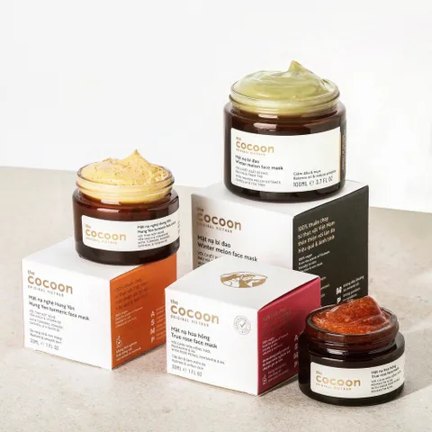 Mặt Nạ Nghệ Hưng Yên Cocoon 30ml - Giúp Làm Sáng Da, Ngừa Thâm, Cung Cấp Độ Ẩm, Dưỡng Da Mịn Màng và Rạng Rỡ