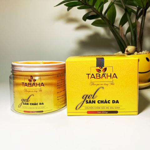 Kem Tan Mỡ Tabaha Gel Săn Chắc Da - Giảm Mỡ Bụng Hiệu Quả, Tặng Nịt Bụng An Toàn từ Thiên Nhiên