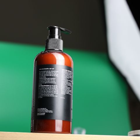 Dầu Xả HERBARIO Vỏ Bưởi & Bồ Kết 300ml - Giảm Rụng Tóc, Nuôi Dưỡng Tóc Mượt Mà, Phục Hồi Tóc Hư Tổn