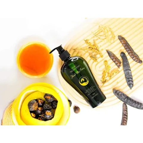 Combo 2 Chai Dầu Gội Thanh Mộc Hương - Dầu Gội Từ Tinh Dầu Sả Bồ Kết Giảm Rụng Tóc, Dưỡng Tóc Suôn Mượt, Tăng Cường Mọc Tóc