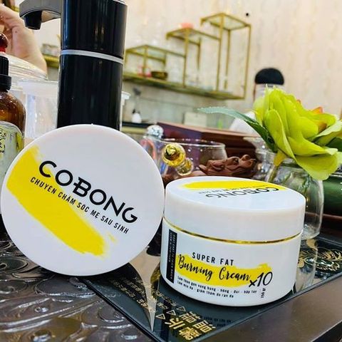 Kem tan mỡ Cô Bông 100% thiên nhiên + gen nịt bụng - Săn chắc da, giảm mỡ bụng hiệu quả trong 1 tuần