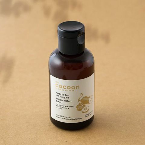 Bộ Gel Rửa Mặt Bí Đao 140ml và Nước Cân Bằng Da Cocoon 140ml - Giảm Mụn, Sạch Sâu, Dưỡng Ẩm Tự Nhiên, Không Sulfate
