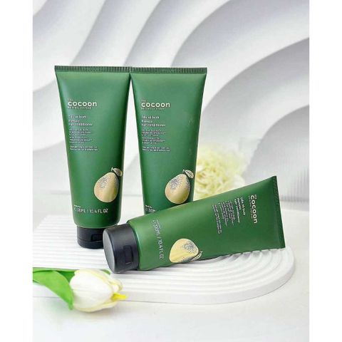 Dầu Xả Bưởi Pomelo Cocoon 310ml - Dưỡng Ẩm, Phục Hồi Hư Tổn Tóc, Giảm Gãy Rụng, Không Sulfate, Không Paraben, 100% Thuần Chay