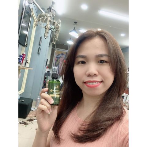 Bộ 2 chai Tinh Dầu Dưỡng Tóc Bưởi Pomelo Tabaha 120ml - Ngăn Rụng Tóc, Kích Thích Mọc Tóc Dày, Phục Hồi Tóc Hư Tổn
