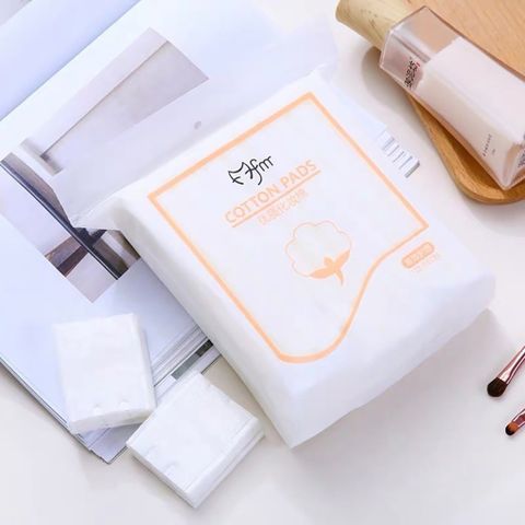 Bông Tẩy Trang 3 Lớp Cotton Pads - Túi 222 Miếng, Dày Dặn, Tiện Lợi, Làm Sạch Da Mặt Hiệu Quả