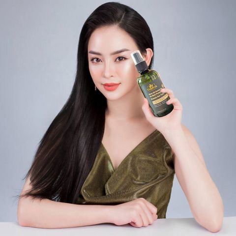 Dưỡng Tóc Tinh Dầu Vỏ Bưởi Pomelo 120ml - Ngăn Rụng Tóc, Kích Thích Mọc Tóc, Tặng Dây Cột Tóc Chăm Sóc Tóc Toàn Diện