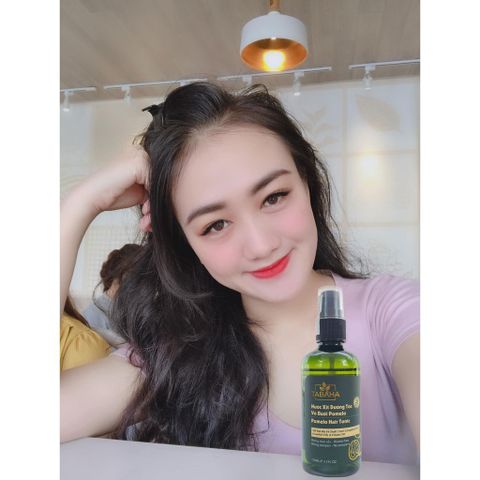 Dưỡng Tóc Tinh Dầu Vỏ Bưởi Pomelo 120ml - Ngăn Rụng Tóc, Kích Thích Mọc Tóc, Tặng Dây Cột Tóc Chăm Sóc Tóc Toàn Diện