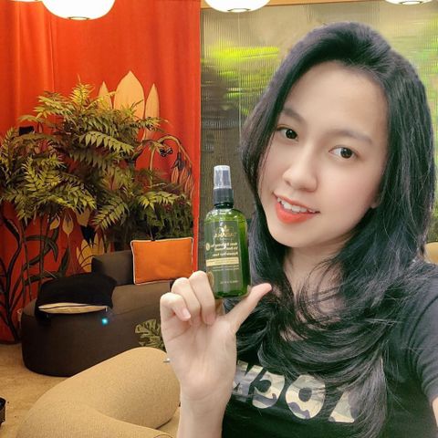 Dưỡng Tóc Tinh Dầu Vỏ Bưởi Pomelo 120ml - Ngăn Rụng Tóc, Kích Thích Mọc Tóc, Tặng Dây Cột Tóc Chăm Sóc Tóc Toàn Diện