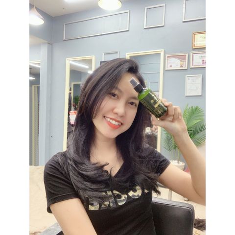 Dưỡng Tóc Tinh Dầu Vỏ Bưởi Pomelo 120ml - Ngăn Rụng Tóc, Kích Thích Mọc Tóc, Tặng Dây Cột Tóc Chăm Sóc Tóc Toàn Diện