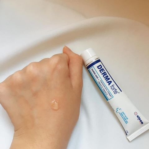 Gel Mụn Liền Sẹo Gamma Derma Forte 15g - Trị Mụn, Ngừa Thâm, Dưỡng Trắng Da, Chống Viêm và Làm Liền Sẹo