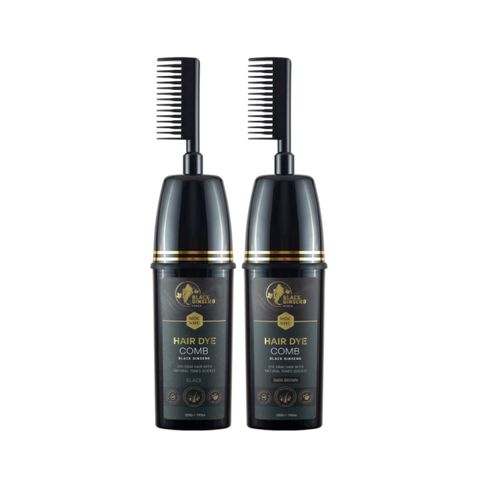 Dầu Gội Phủ Bạc Hắc Sâm Hàn Quốc Mộc Nhu - Phục Hồi Màu Tóc Tự Nhiên, Giúp Tóc Bóng Khỏe Màu Đen + Nâu Đen