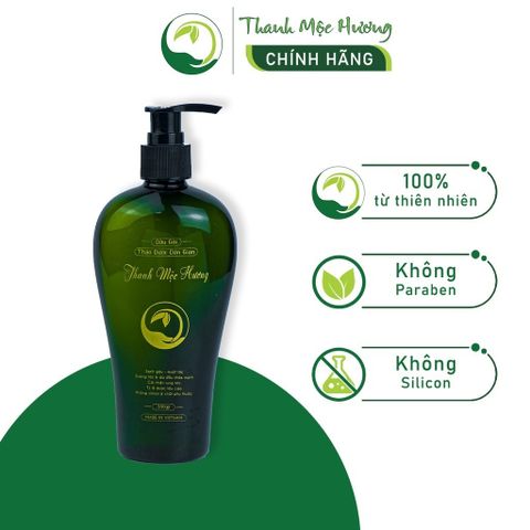 Dầu Gội Thảo Dược Thanh Mộc Hương 350ml - Giải Pháp Tóc Rụng, Từ Thiên Nhiên Dành Cho Mọi Lứa Tuổi