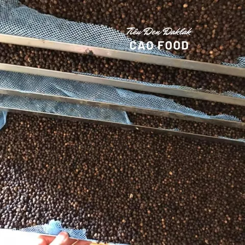 Tiêu đen Đaklak CAO Food 100g - Hạt tiêu sạch tự nhiên, gia vị ngon cho bếp Việt, xuất xứ Đaklak, an toàn vệ sinh chất lượng cao