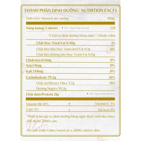 Nho Sấy Dẻo Mixed 3 Màu CAO Food - 100% Nho Tươi Nhập Khẩu Mỹ, Vị Ngọt Tự Nhiên, Hủ 500gram, Thực Phẩm Dinh Dưỡng