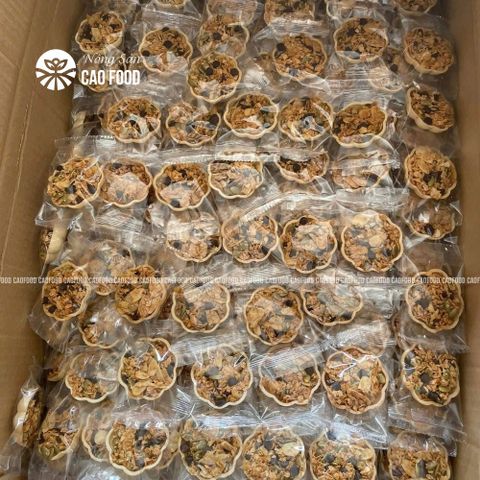 Bánh Ngũ Cốc Vảy Mixed Socola Chips - Bánh Dinh Dưỡng Giòn Tan Nhà Làm, Ăn Vặt Ngon, Không Chất Bảo Quản