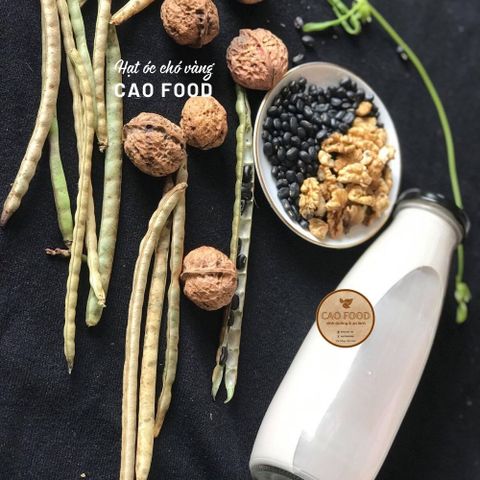 Nhân óc chó vàng CAOFOOD 450gr - Hạt dinh dưỡng cao cấp nhập khẩu từ Mỹ, tốt cho sức khỏe tim mạch và giảm cân