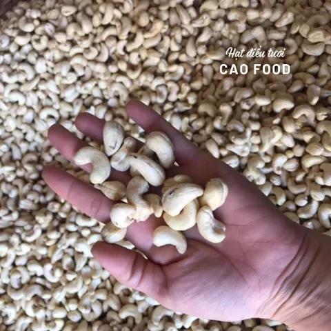 Hạt Điều Tươi Nguyên Hạt CAOFOOD 500g - Lý Tưởng Dùng Nấu Sữa Hạt, Cháo, Ngũ Cốc Dinh Dưỡng, Chất Lượng Cao, Trung Bình Phước