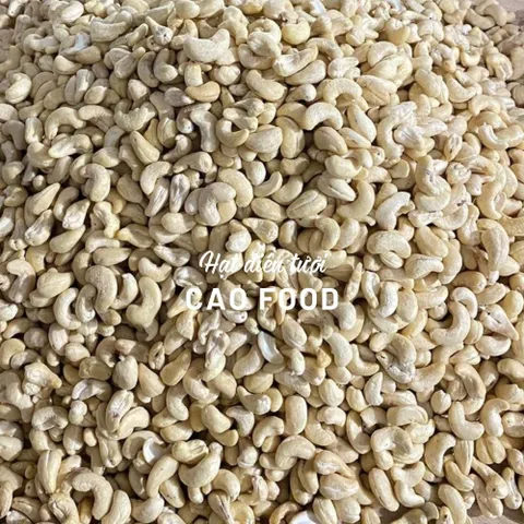 Hạt Điều Tươi Nguyên Hạt CAOFOOD 500g - Lý Tưởng Dùng Nấu Sữa Hạt, Cháo, Ngũ Cốc Dinh Dưỡng, Chất Lượng Cao, Trung Bình Phước