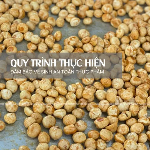 Hạt Macca Nướng Mật Ong CAOFOOD - Món Ăn Vặt Dinh Dưỡng Siêu Ngon, Giòn Rụm Ngọt Bùi, Quà Tặng Lý Tưởng cho Sức Khỏe