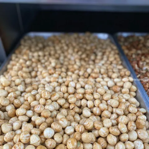 Hạt Macca Nướng Mật Ong CAOFOOD - Món Ăn Vặt Dinh Dưỡng Siêu Ngon, Giòn Rụm Ngọt Bùi, Quà Tặng Lý Tưởng cho Sức Khỏe