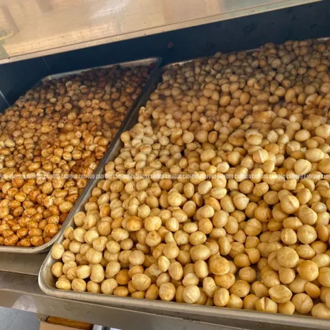 Hạt Macca Nướng Mật Ong CAOFOOD - Món Ăn Vặt Dinh Dưỡng Siêu Ngon, Giòn Rụm Ngọt Bùi, Quà Tặng Lý Tưởng cho Sức Khỏe