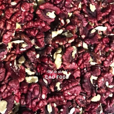 Hạt Óc Chó Đỏ CAOFOOD nhập khẩu Mỹ 500GR - Giàu Omega 3, Tốt Cho Mẹ Bầu và Phát Triển Trí Não Bé - 500g Hữu Cơ Tự Nhiên