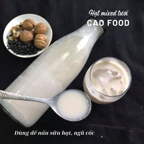 Hạt Mix Tươi 500g - 5 Loại Hạt Dinh Dưỡng Cao Cấp: Macca, Óc Chó, Hạnh Nhân, Hạt Điều, Hạt Bí - Nguyên Liệu Thực Phẩm Sạch Chất Lượng Cao