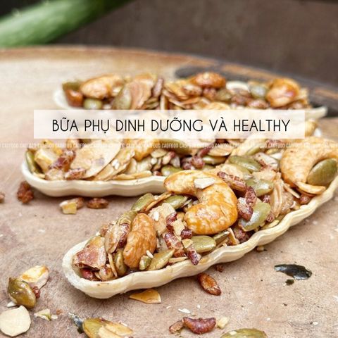 Combo 10 Thanh Bánh Thuyền Hạt Dinh Dưỡng UMAI - Snack Healthy Handmade, Phù Hợp Ăn Kiêng, Chay, Keto, Siêu Ngon