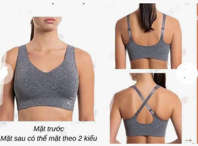 Set 2 Áo Bra Thể Thao Puma Màu Trắng Hồng Cho Nữ - Hỗ Trợ Tập Gym, Yoga, Chất Liệu Thấm Hút Mồ Hôi, Thiết Kế Hiện Đại, Chính Hãng Mỹ