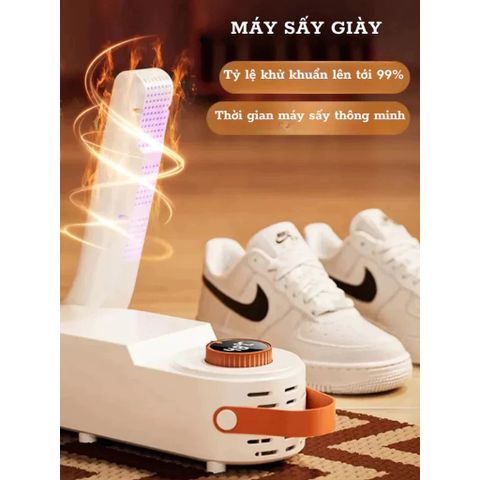 Máy Sấy Giày Isuni Làm Khô Giày Cấp Tốc, Khử Mùi Hôi Khử Khuẩn Giúp Giày Luôn Thơm Tho