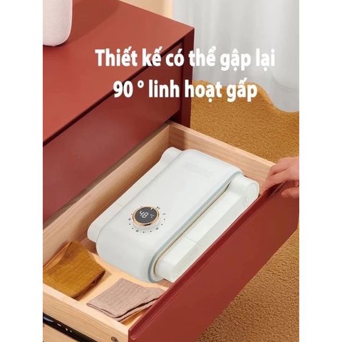 Máy Sấy Giày Isuni Làm Khô Giày Cấp Tốc, Khử Mùi Hôi Khử Khuẩn Giúp Giày Luôn Thơm Tho