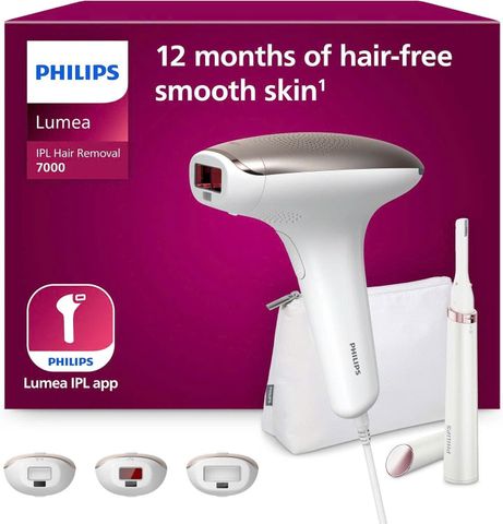 Máy Triệt Lông Philips Lumea Advanced IPL BRI923 - Công Nghệ IPL Hiện Đại, Giúp Da Mịn Màng, Không Đau, Dùng Cho Mặt, Nách, Bikini