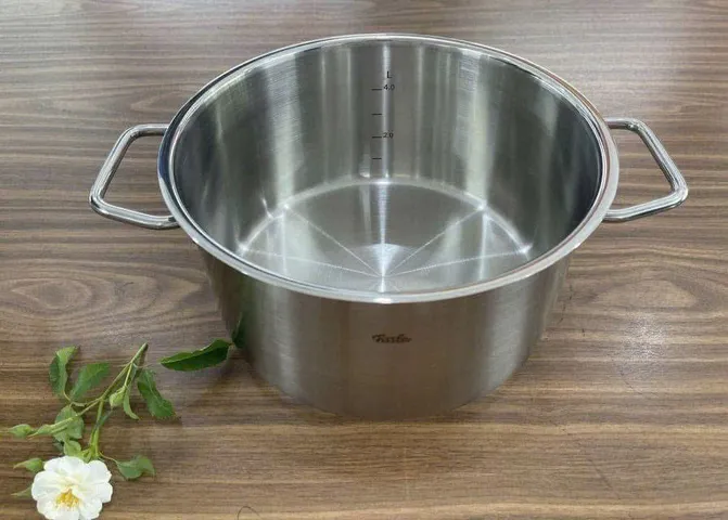 Bộ Nồi Inox Fissler Viseo 5 Món Đức - Chất Liệu Thép Không Gỉ 18/10, Đủ Kích Cỡ Cho Mọi Nhu Cầu Nấu Ăn