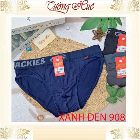 Quần Lót Nam JAKIES 908 Ôm Body Thun Lạnh Co Dãn - Quần Tam Giác Phong Cách Nam Tính, Mềm Mại, Thoáng Mát