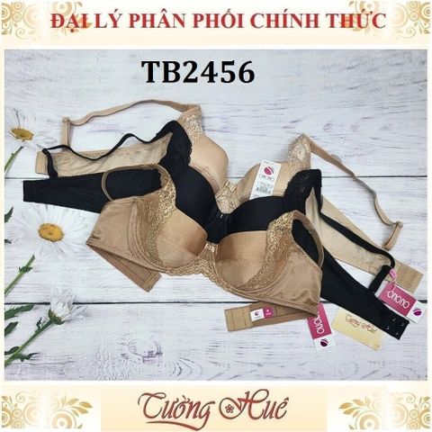 Áo Lót Nữ Thái Lan ONONO TB2456/TB2452 Có Gọng Mút Mỏng Trơn Phối Ren Nữ Tính - Thoáng Mát, Sang Trọng, Nhiều Màu Sắc, Các Size B75-B90