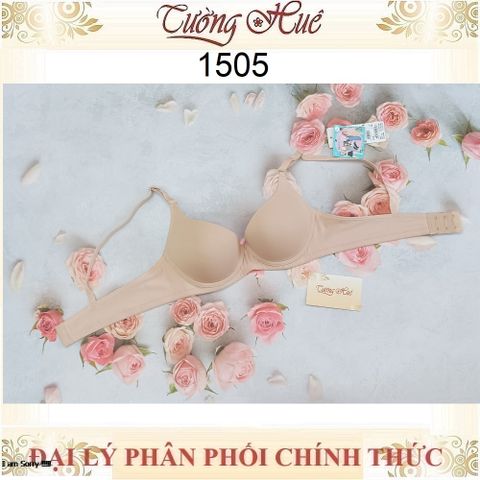 Áo Lót Nữ Wacoal Thái Lan BME ME 1505/1510 Có Gọng Trơn Nâng Ngực 4cm, Thiết Kế Thoải Mái - Màu Đen & Da Rám Nắng