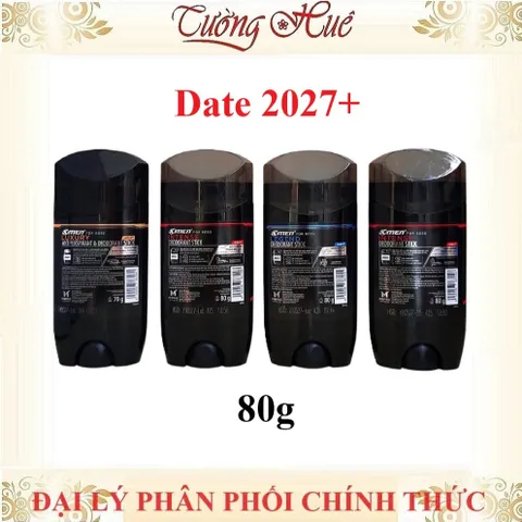 Lăn Sáp Khử Mùi Nam X-Men For Boss 70g - 80g, Hương Sang Trọng & Thoải Mái, Dành Cho Phái Mạnh, Khử Mùi Hiệu Quả, 4 Mùi Lựa Chọn