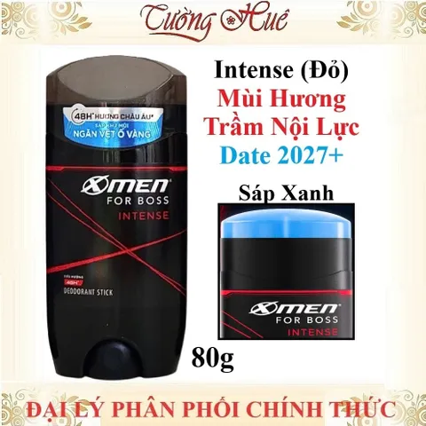 Lăn Sáp Khử Mùi Nam X-Men For Boss 70g - 80g, Hương Sang Trọng & Thoải Mái, Dành Cho Phái Mạnh, Khử Mùi Hiệu Quả, 4 Mùi Lựa Chọn