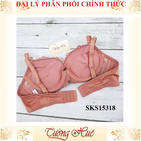 Áo lót nữ Darlin SKS 15318 - Áo ngực mút dày nâng quyến rũ 4cm, thiết kế sang trọng và thoải mái cho mọi phong cách