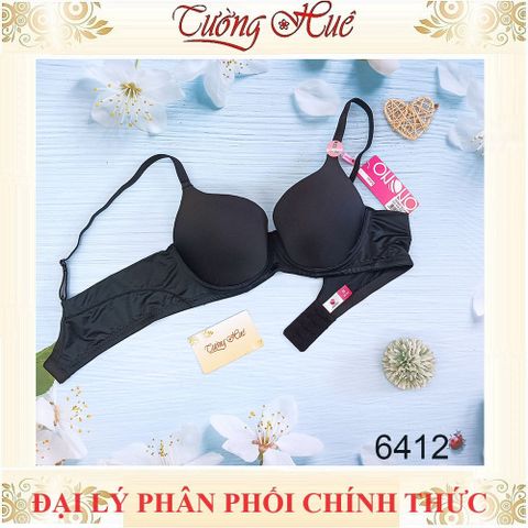 Áo Lót Nữ Thái Lan ONONO NB6412 - Áo Lót Có Gọng Siêu Mỏng, Chất Liệu Polyester Thoáng Mát, Nâng Ngực Tự Nhiên, Nhiều Màu Sắc Và Size