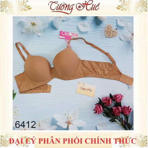 Áo Lót Nữ Thái Lan ONONO NB6412 - Áo Lót Có Gọng Siêu Mỏng, Chất Liệu Polyester Thoáng Mát, Nâng Ngực Tự Nhiên, Nhiều Màu Sắc Và Size