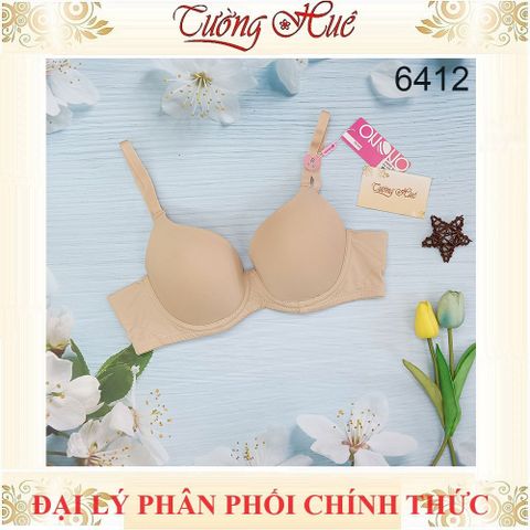 Áo Lót Nữ Thái Lan ONONO NB6412 - Áo Lót Có Gọng Siêu Mỏng, Chất Liệu Polyester Thoáng Mát, Nâng Ngực Tự Nhiên, Nhiều Màu Sắc Và Size