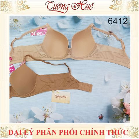 Áo Lót Nữ Thái Lan ONONO NB6412 - Áo Lót Có Gọng Siêu Mỏng, Chất Liệu Polyester Thoáng Mát, Nâng Ngực Tự Nhiên, Nhiều Màu Sắc Và Size