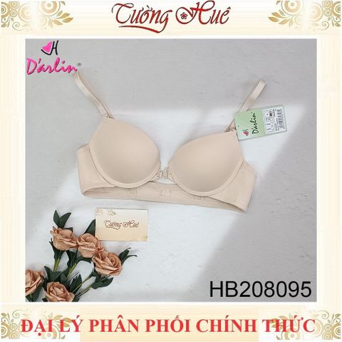 Áo lót nữ Darlin HB208095 cài trước, V sâu có gọng mút nâng, chất liệu co giãn, quyến rũ, phù hợp cho mọi trang phục, nhiều màu sắc.